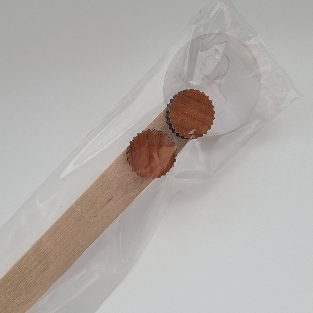 Wooden Stud Earrings